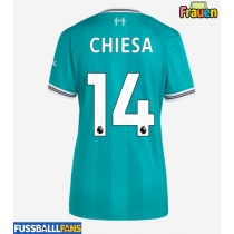 Liverpool Federico Chiesa #14 3rd trikot Frauen 2025-26 Kurzarm